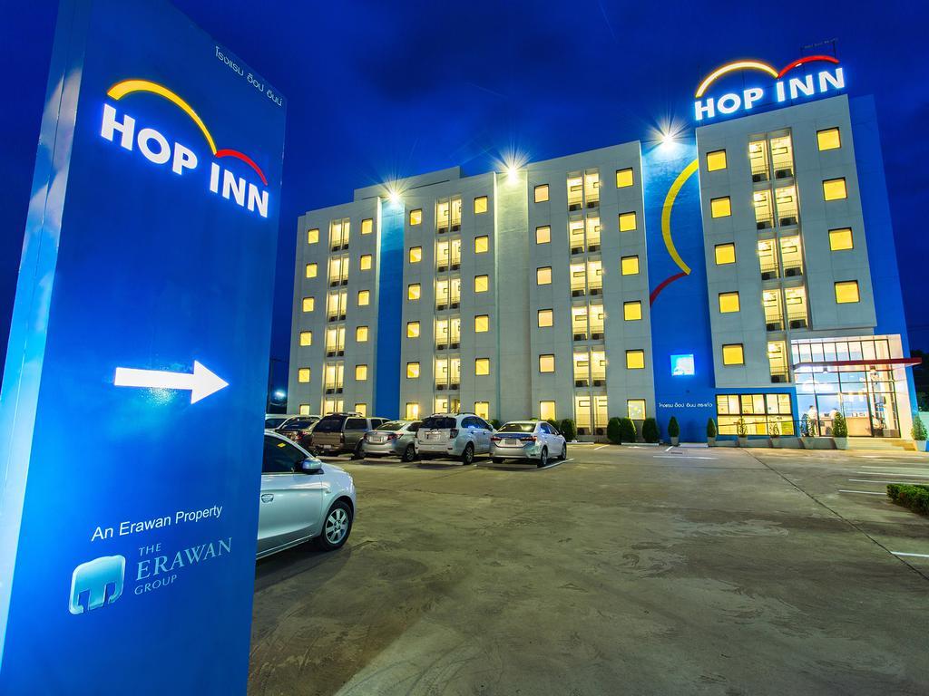 Hop Inn Nong Khai Buitenkant foto