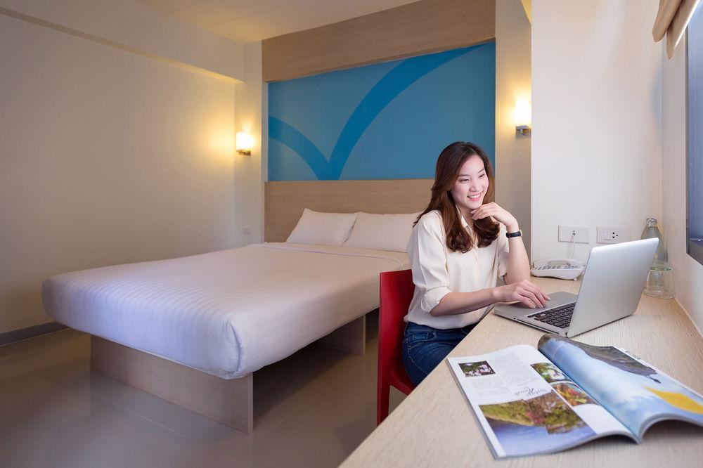 Hop Inn Nong Khai Buitenkant foto