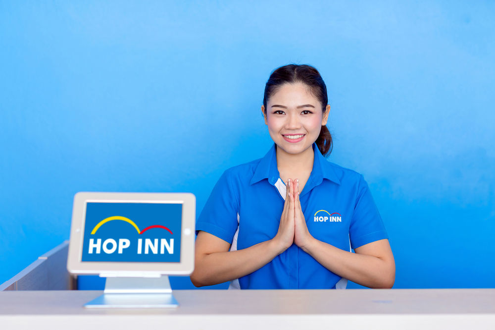 Hop Inn Nong Khai Buitenkant foto