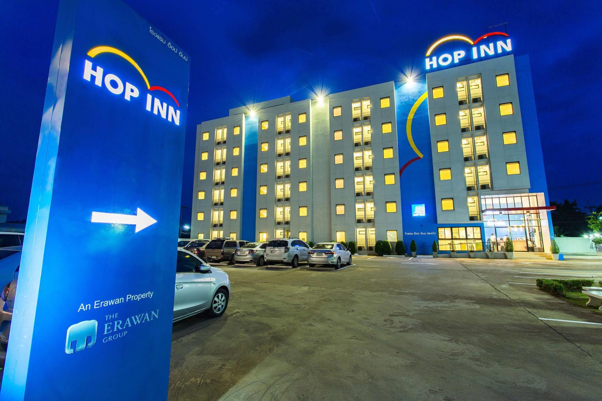 Hop Inn Nong Khai Buitenkant foto