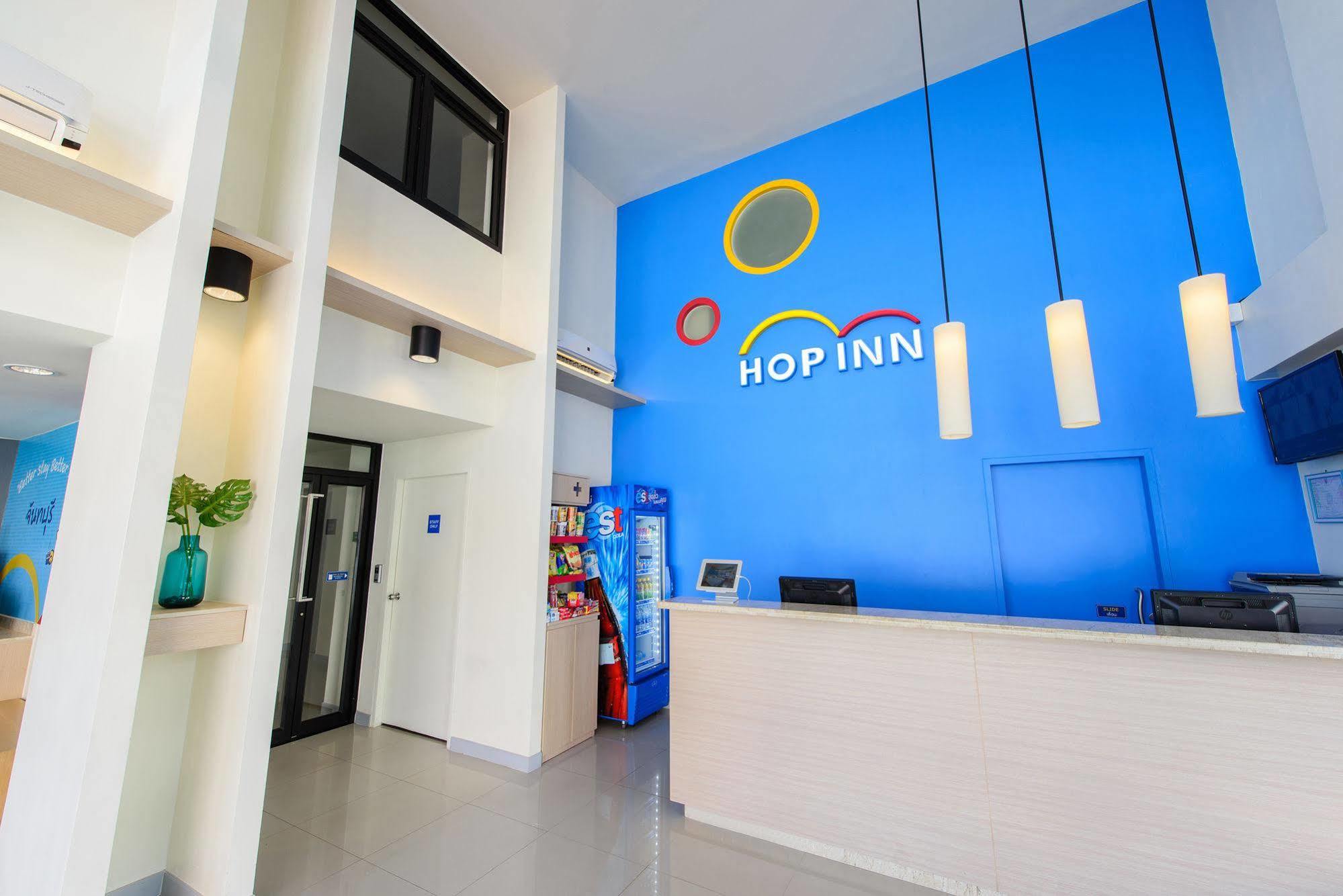 Hop Inn Nong Khai Buitenkant foto